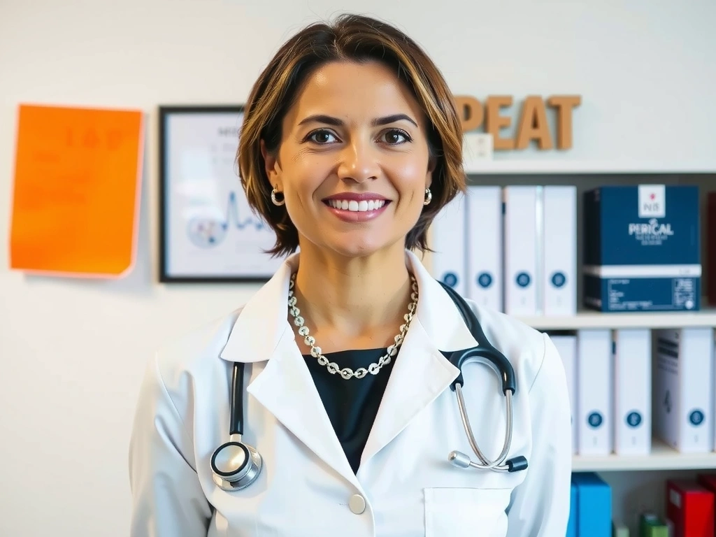 Porträt der Ernährungsberaterin